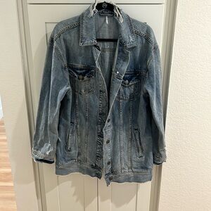 Free people Jean jacket